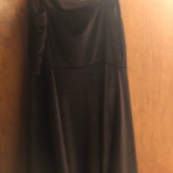 Urban outfitters velvet straight neck mini dresses - Picture 6 of 6